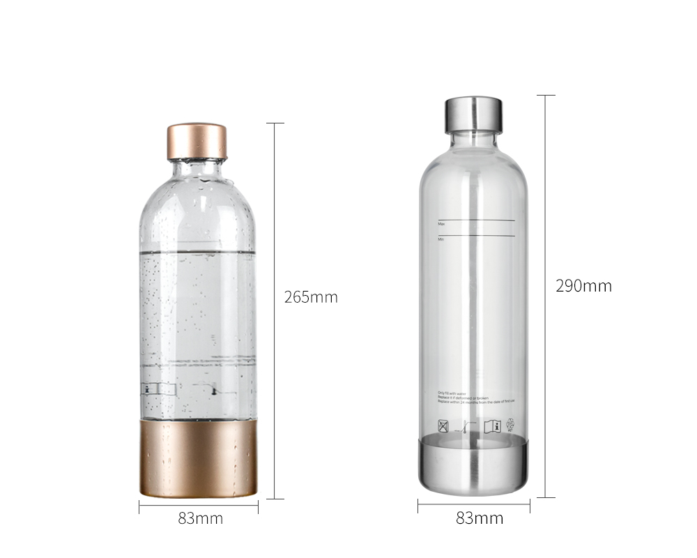 Butelka na wodę PET bez BPA